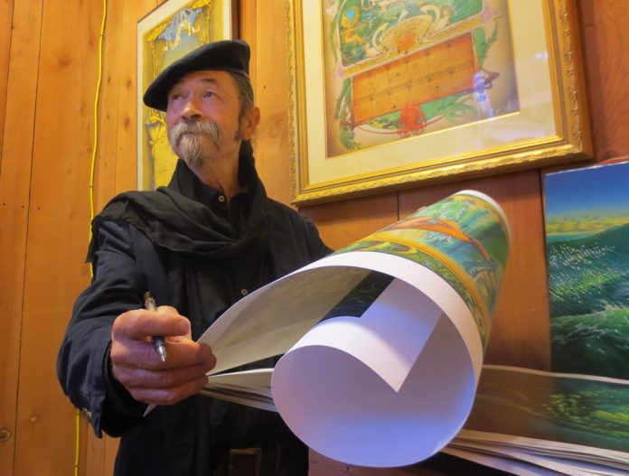 Legendary Artist Returns to the Sawdust Laguna Beach Local News