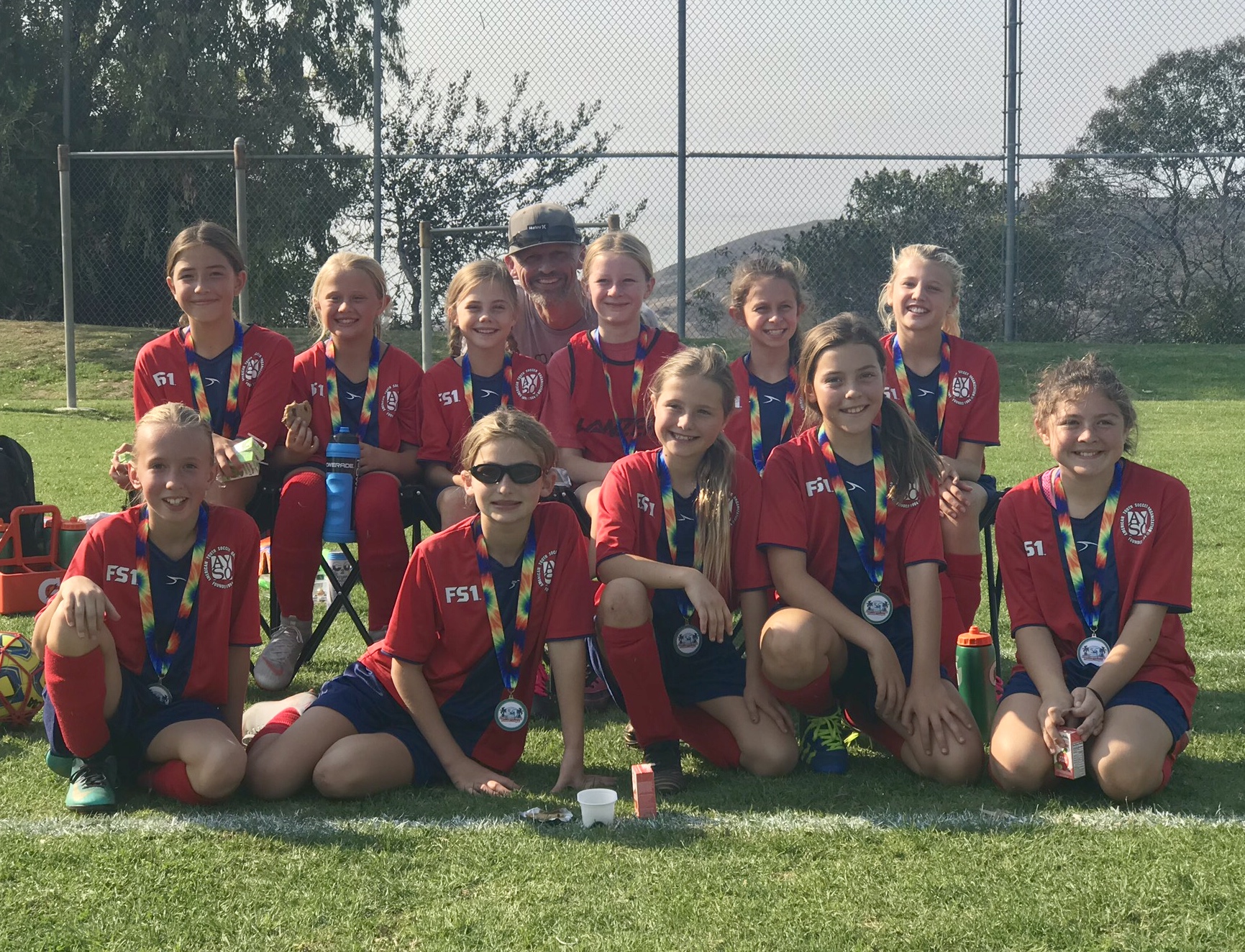 Girls U12 Soccer Team Finishes Undefeated Laguna Beach Local News