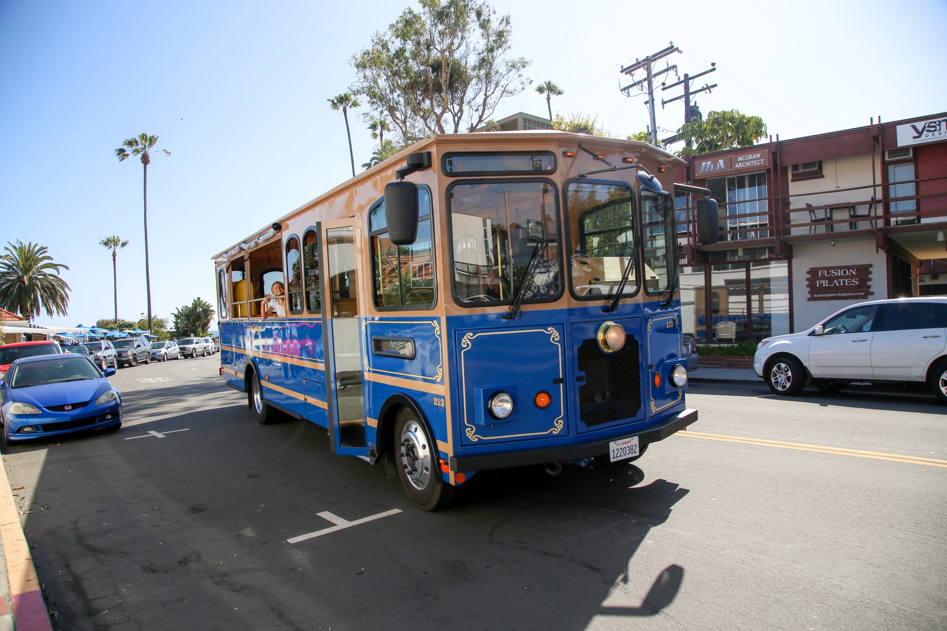 Laguna Beach trolleys are rolling again - Laguna Beach Local News