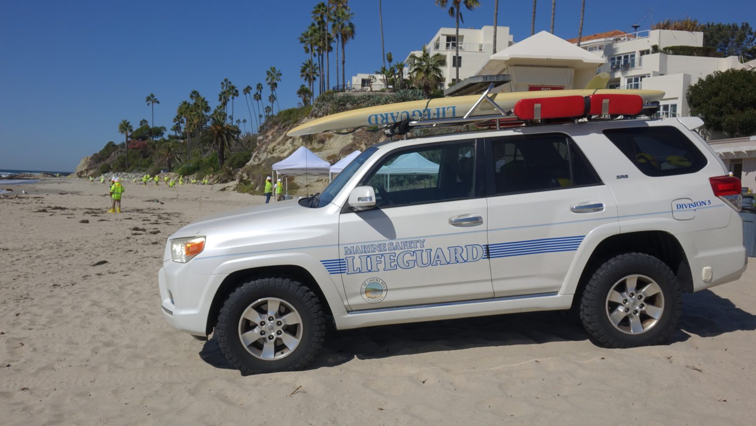 Laguna Beach's new parking revenue provided 346 lifeguard rescues