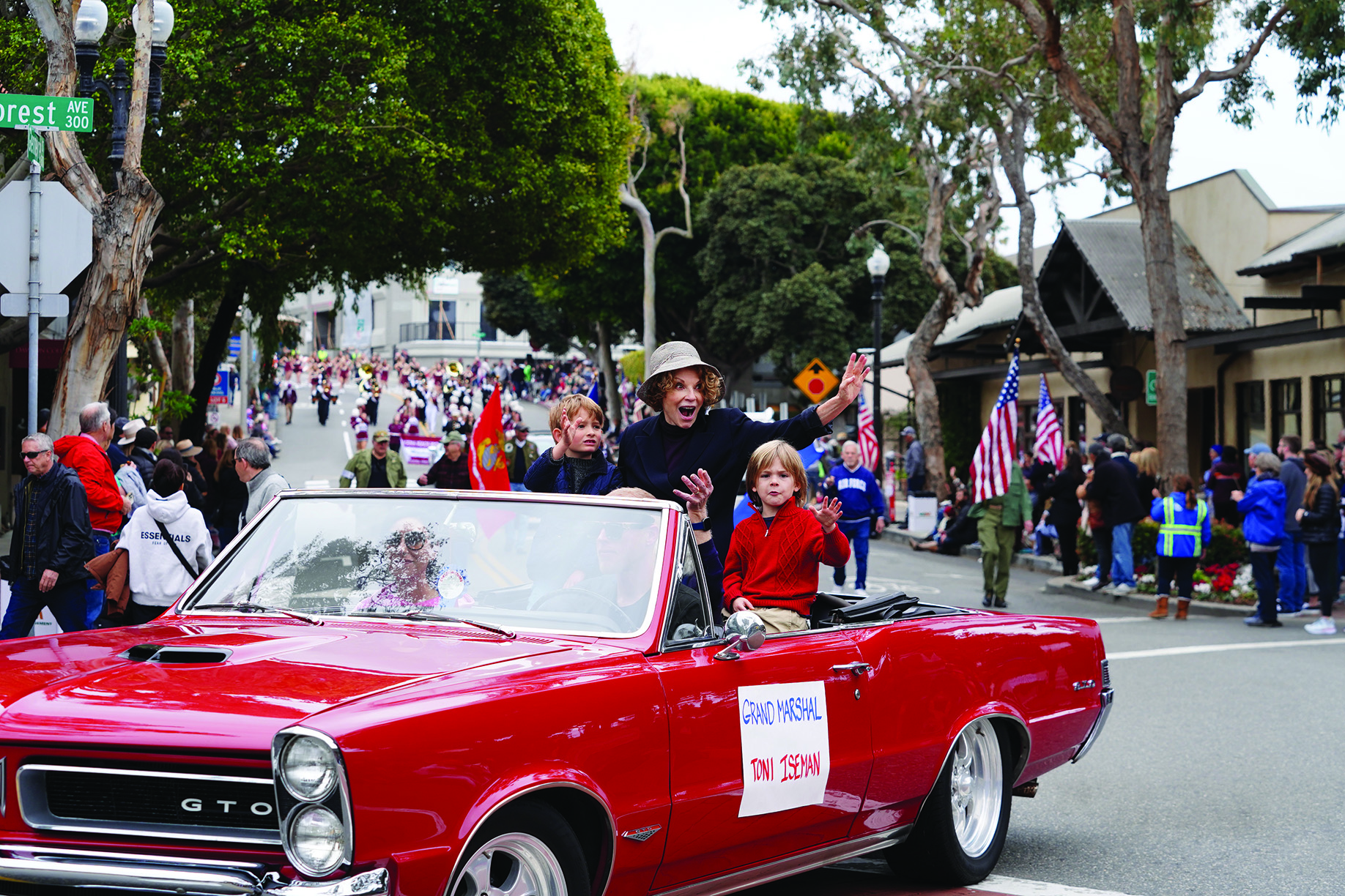 Laguna Beach Celebrates 56th Annual Patriots Day Parade Gallery