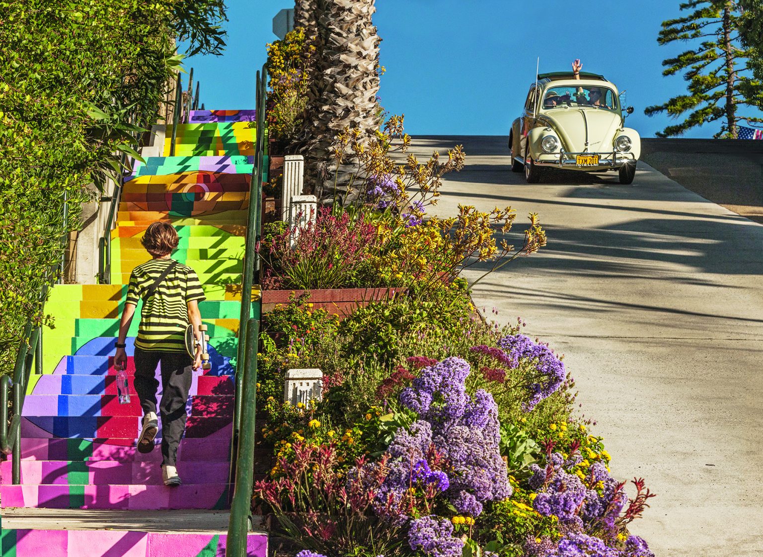 Indy Contributor Wins City Photo Contest Laguna Beach Local News   1st Place Mitch Ridder 3rd Street Mural 1536x1120 