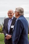 John Link, President of the Board of DIrectors, Jim Fletcher, Trustee, Laguna Beach Community Foundation