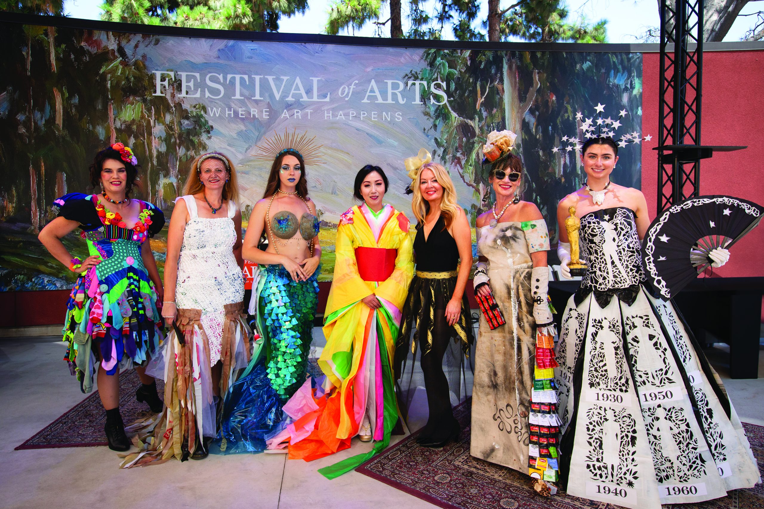 From cardboard to couture: Festival Fashion Show celebrates 15 years of transforming recycled materials into fashion – Laguna Beach Local News